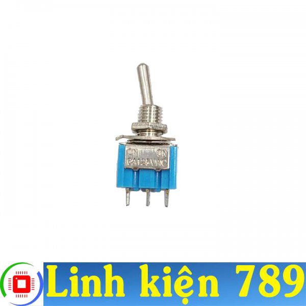 Công tắc gạt 3 chân 3A 250V - 6A 125V